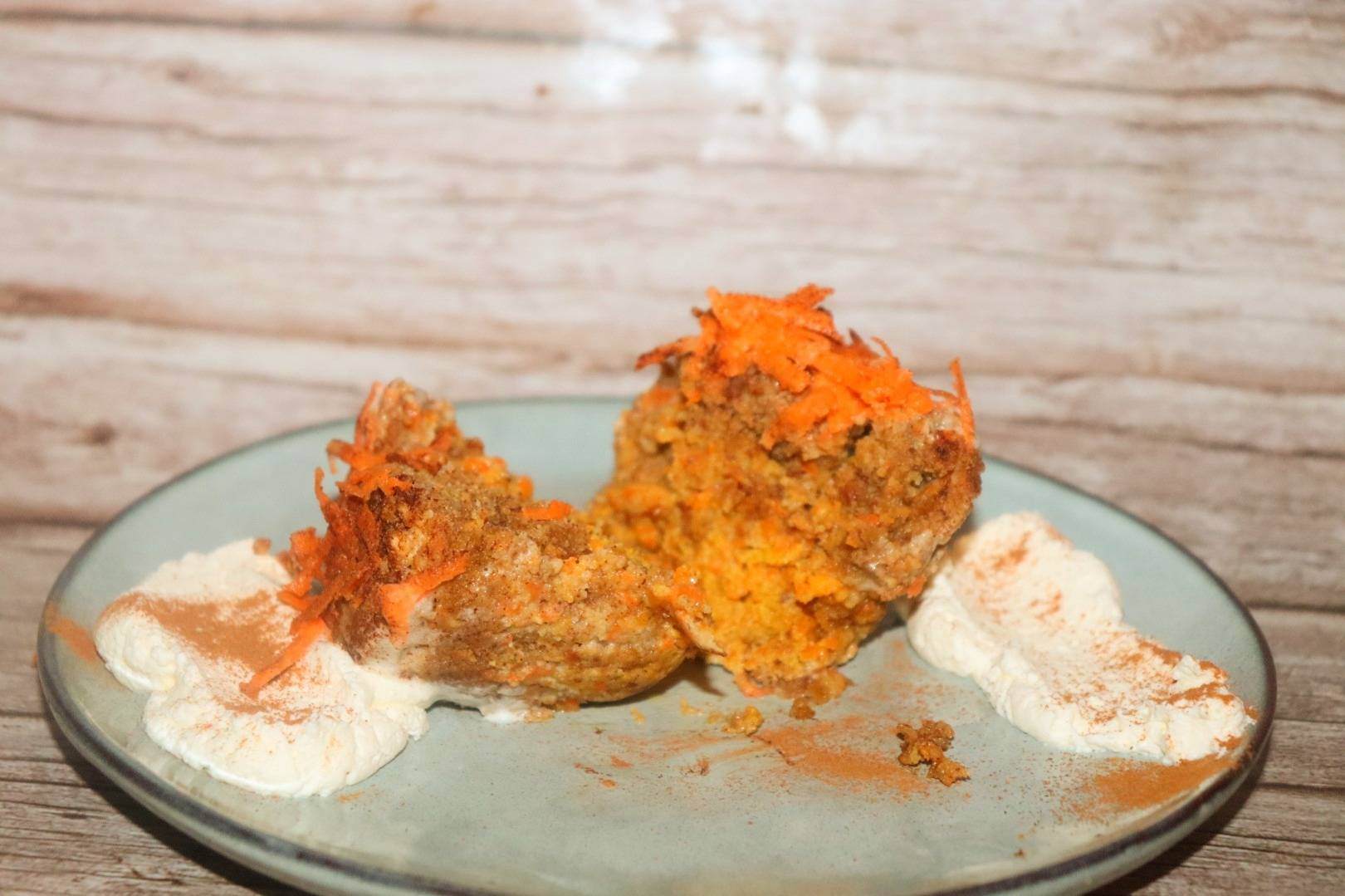 LCHF Morotsmugcake