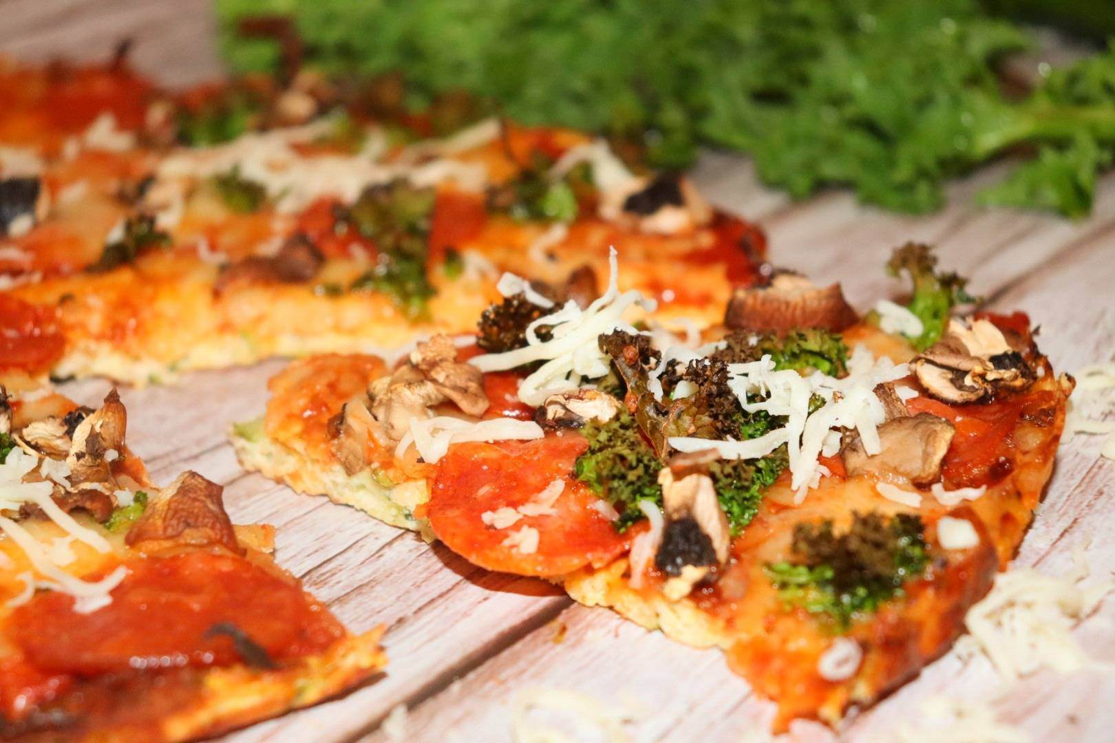Zucchinipizza 2.0