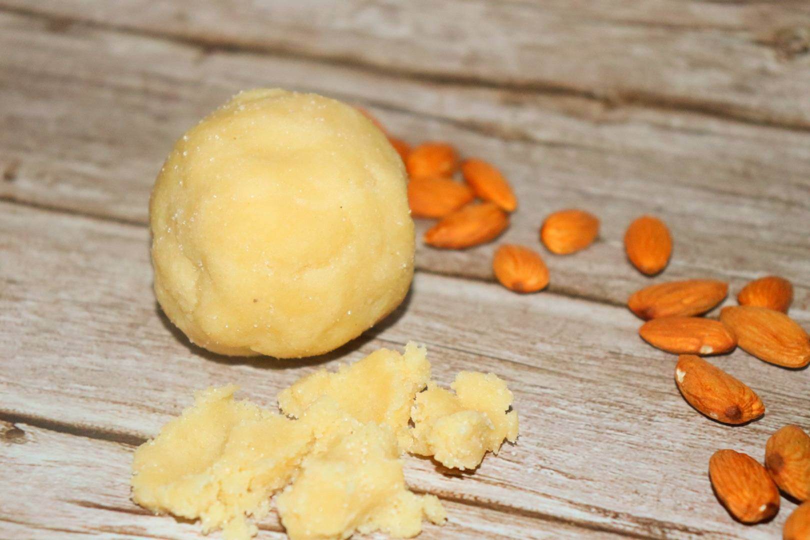 LCHF mandelmassa