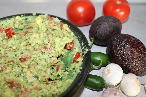 Guacamole på äkta vis 