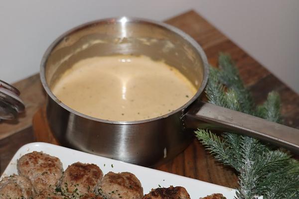 Gräddsås LCHF - utan mjöl, redning 