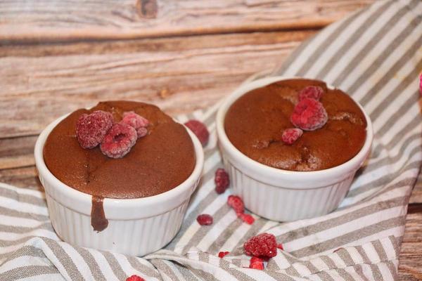 LCHF Chokladsufflé