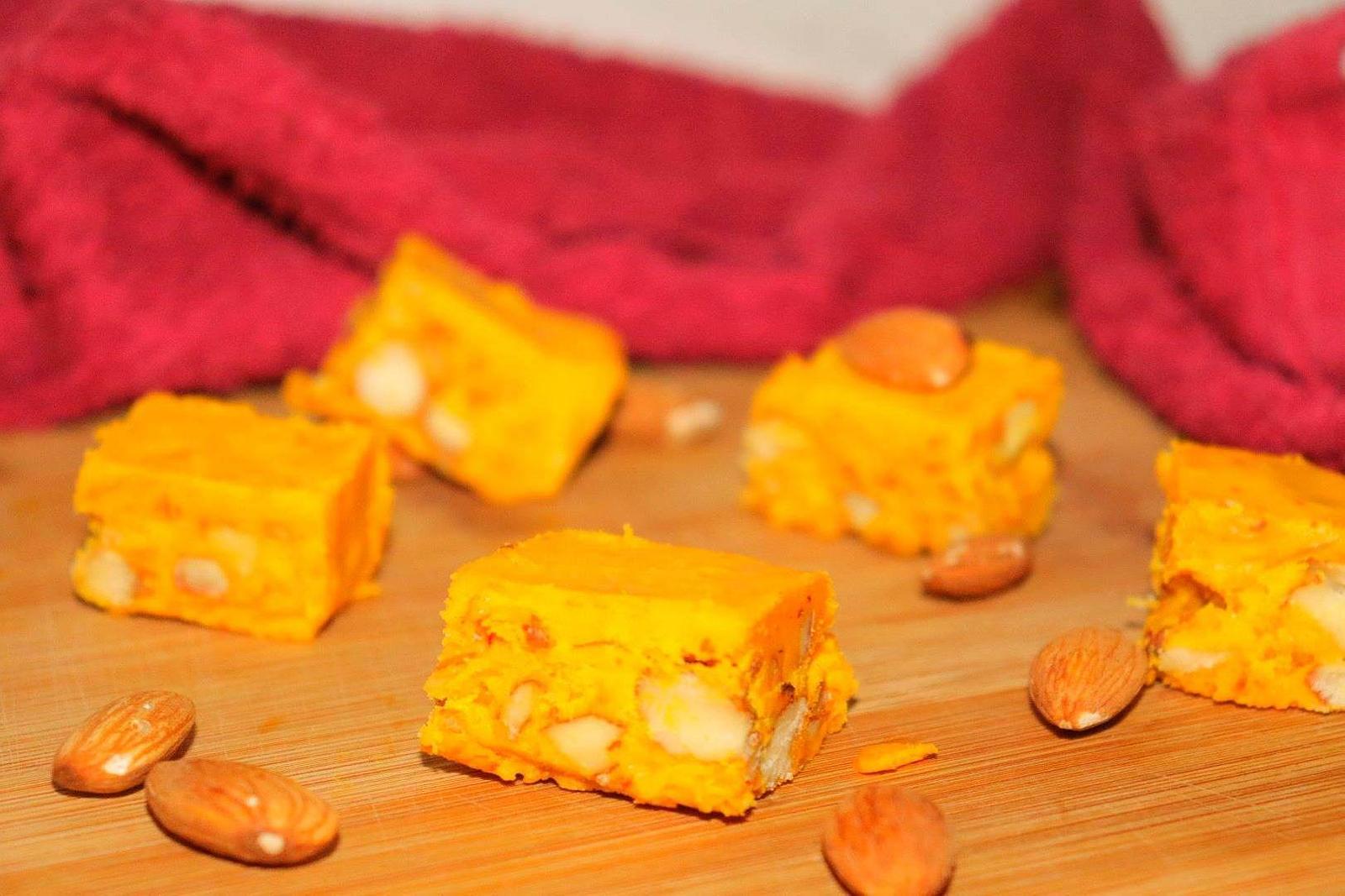 LCHF Saffrans fudge