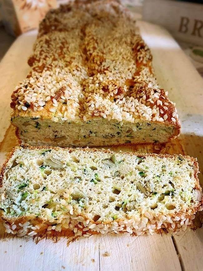 Zucchini bröd