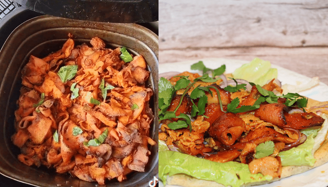 Falukorvskebab i Airfryer 