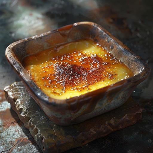 Crème brûlée-kräm