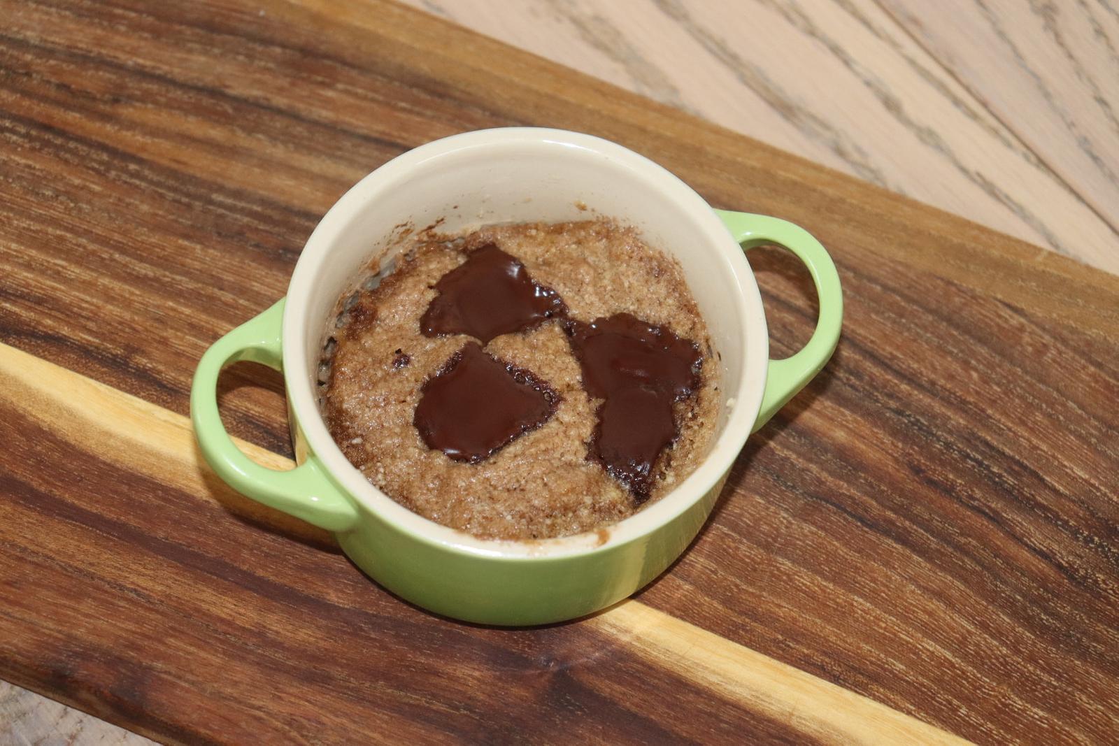 LCHF Kanelmugcake