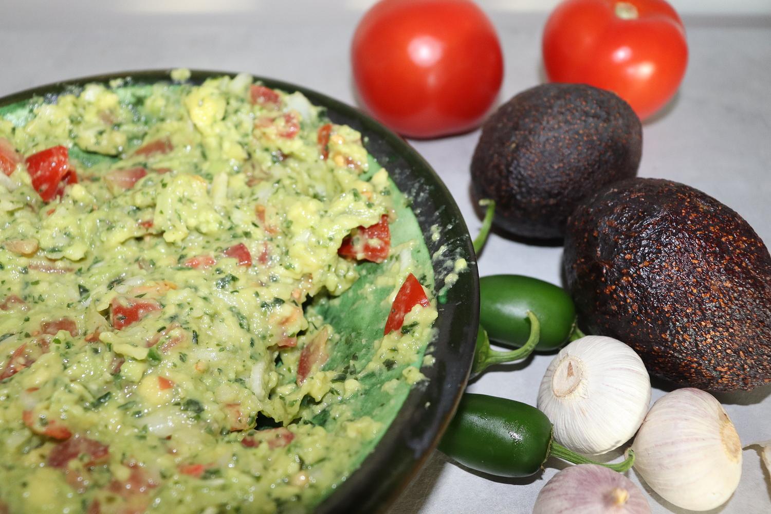 Guacamole på äkta vis 