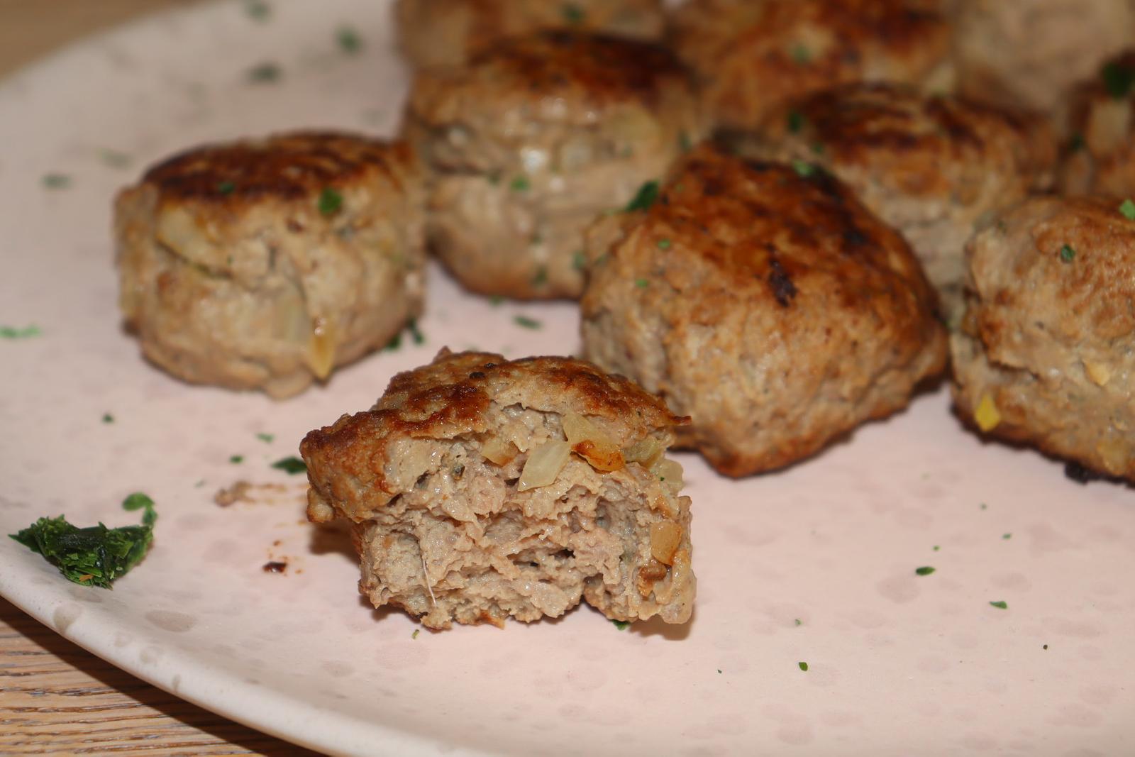LCHF Rådjursköttbullar 