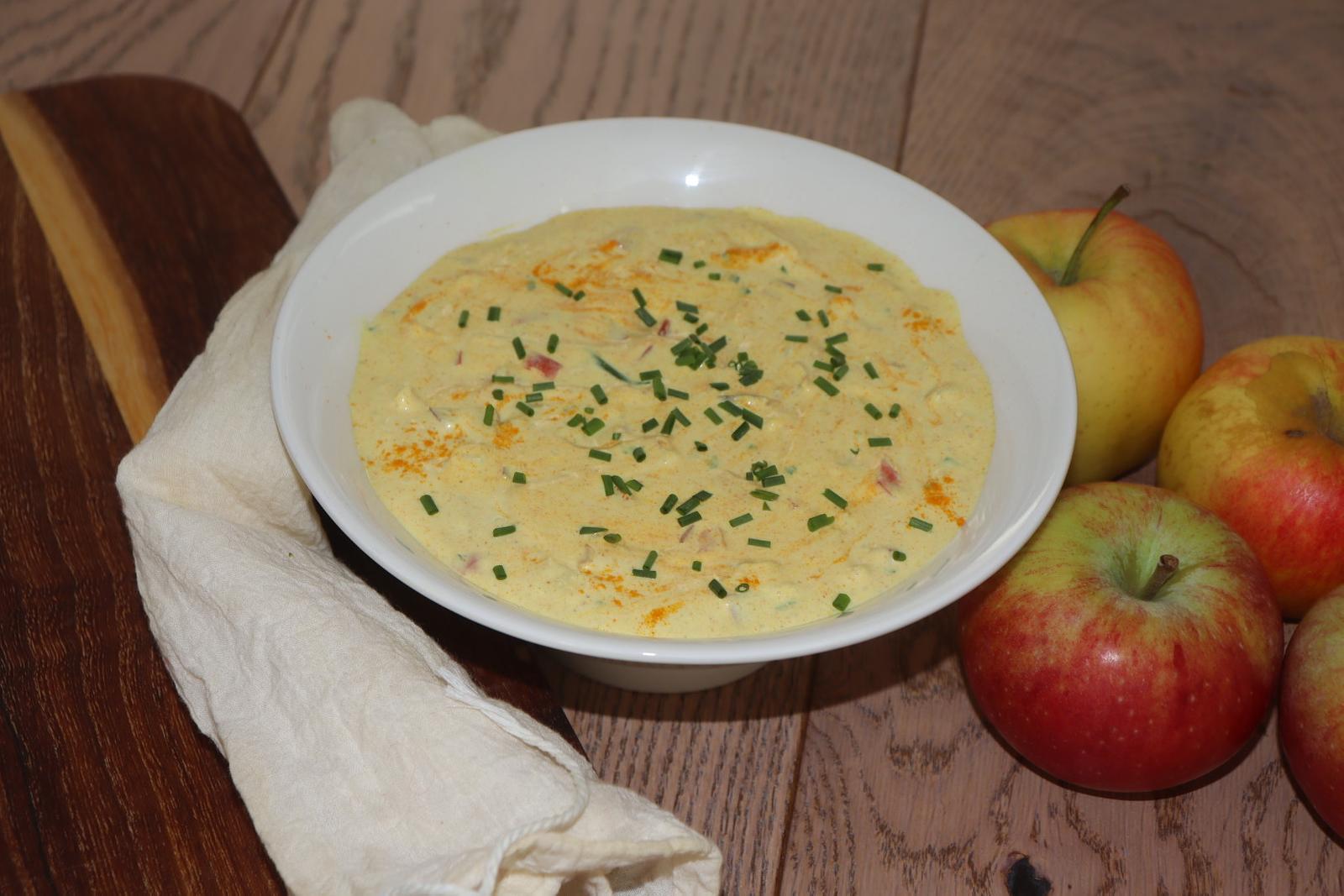Äpple curryröra 