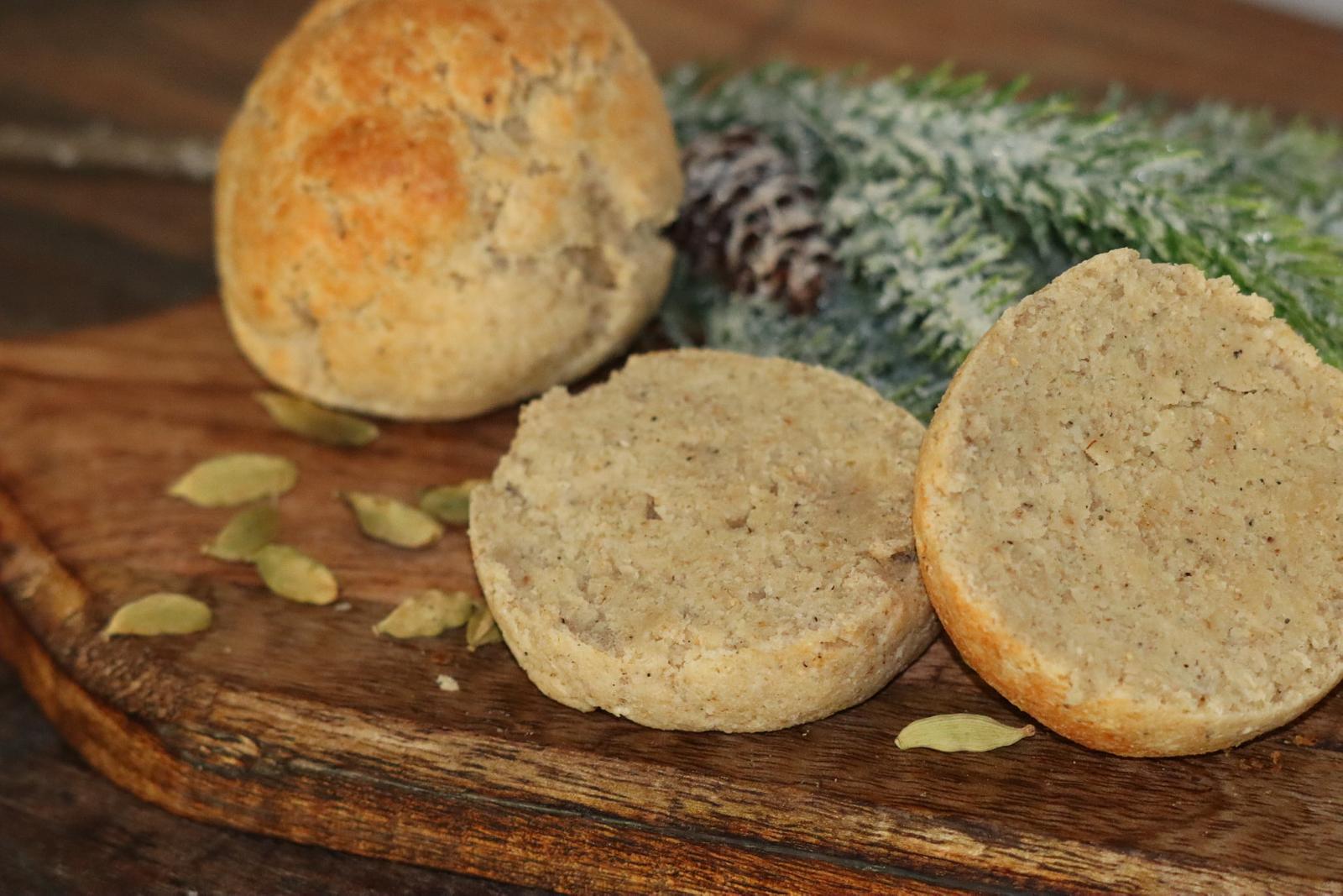 LCHF Kardemumma Scones