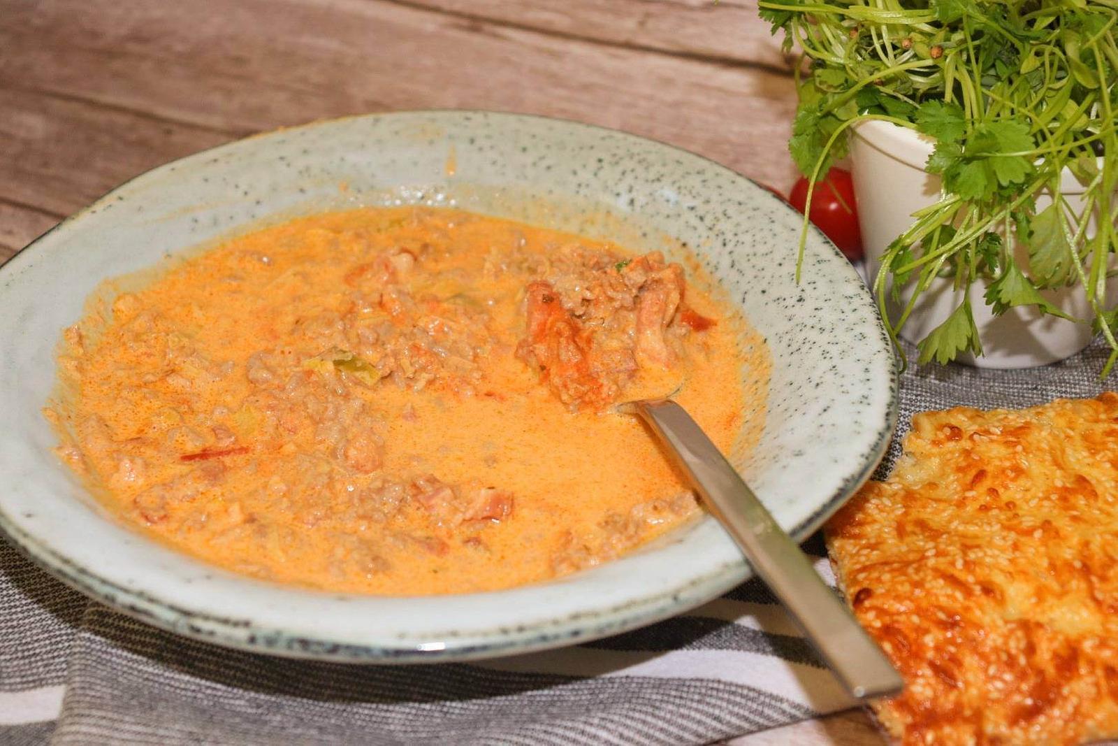 Köttfärssoppa